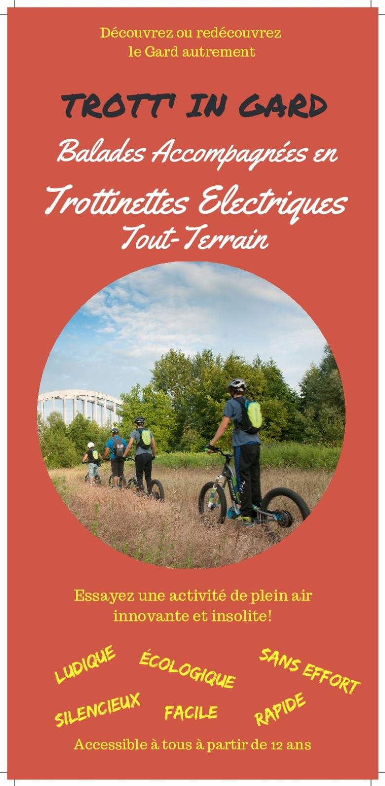 Flyer trottinette 2018